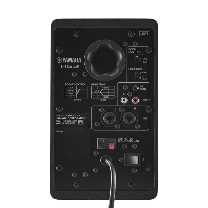 YAMAHA HS3 POWERED STUDIO MONITOR PAIR
