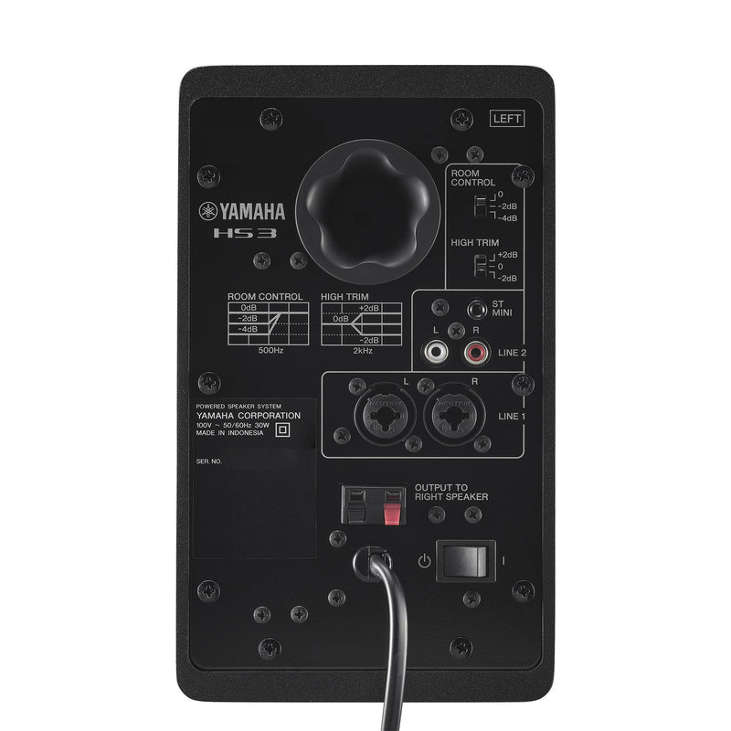 YAMAHA HS3 POWERED STUDIO MONITOR PAIR