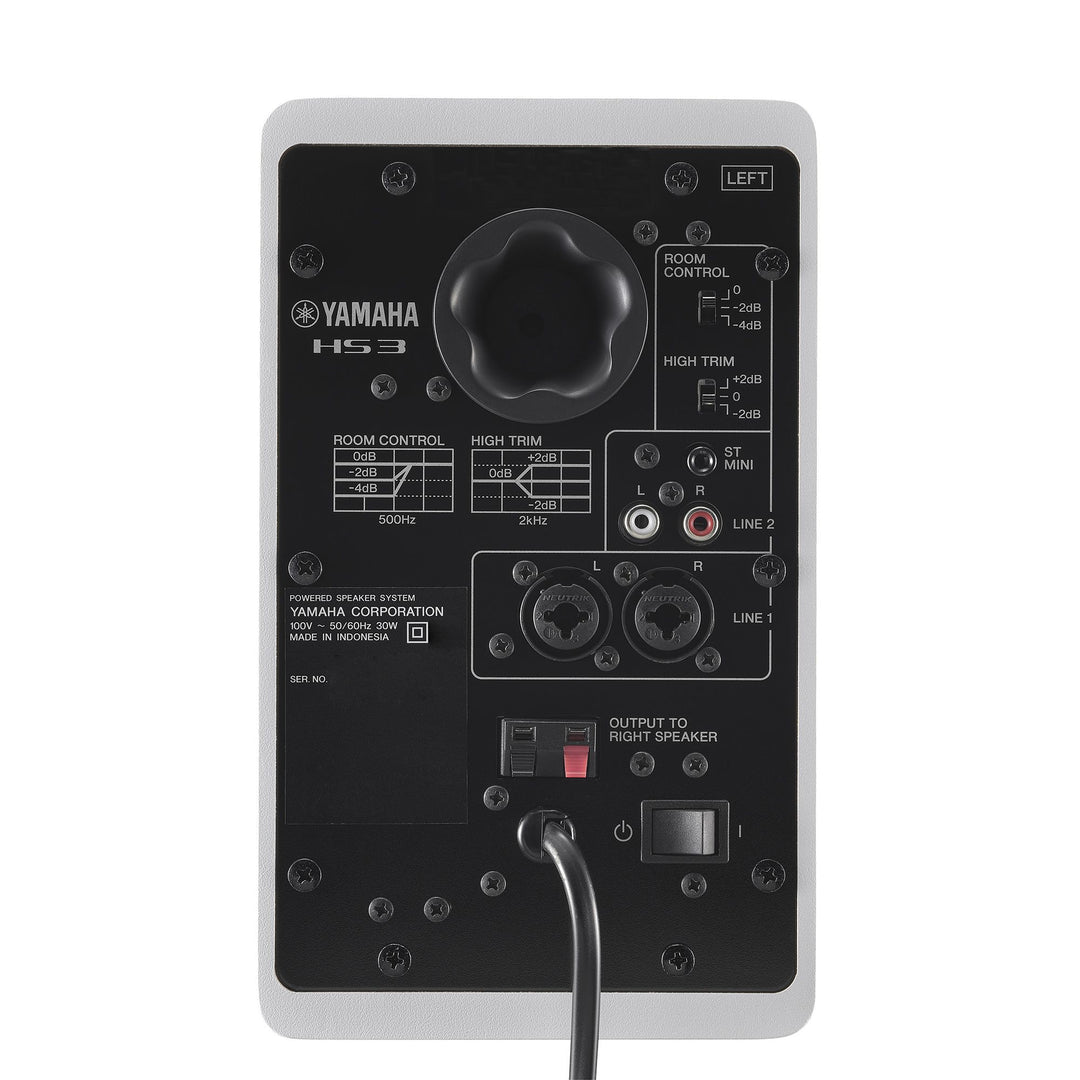 YAMAHA HS3 POWERED STUDIO MONITOR PAIR