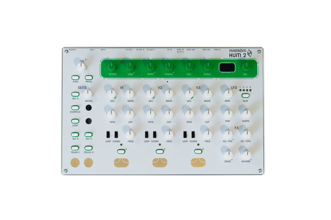 NYSTROM HUM 2 : PRE-ORDER
