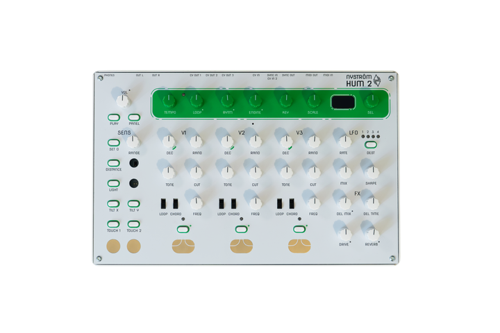 NYSTROM HUM 2 : PRE-ORDER