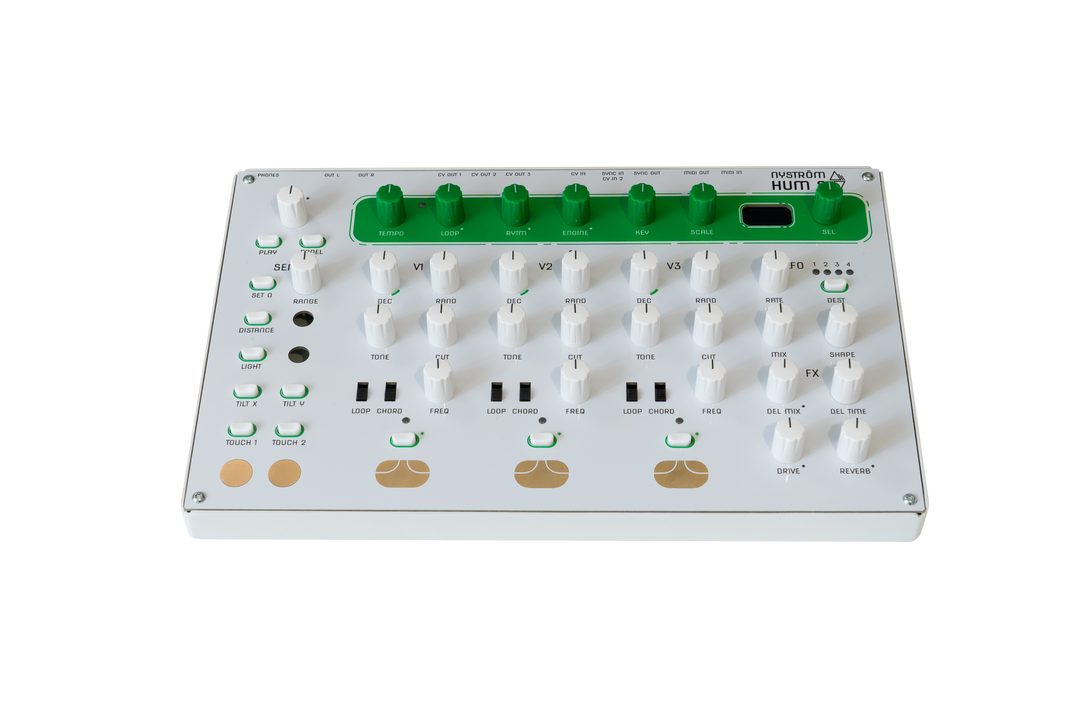 NYSTROM HUM 2 : PRE-ORDER