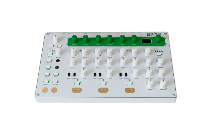 NYSTROM HUM 2 : PRE-ORDER