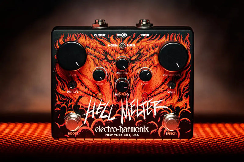 ELECTRO HARMONIX HELL MELTER