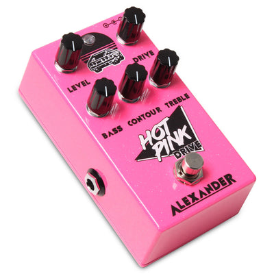 ALEXANDER PEDALS HOT PINK DRIVE