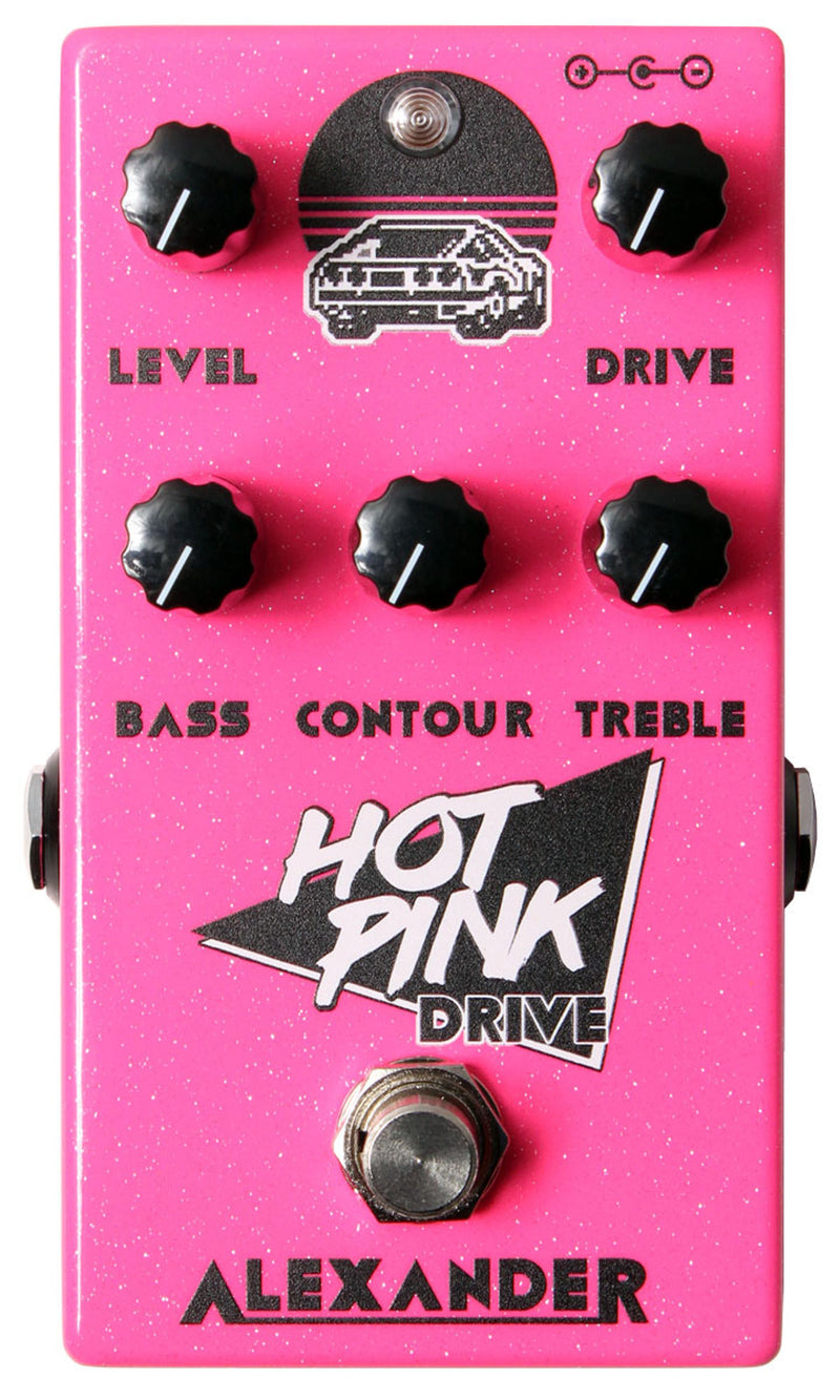 ALEXANDER PEDALS HOT PINK DRIVE
