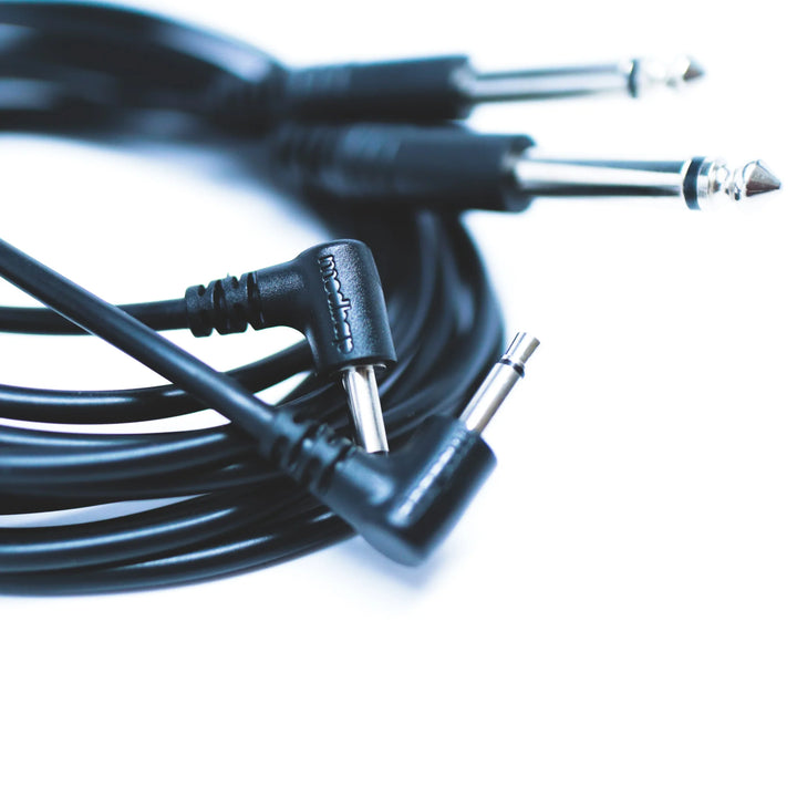 MODBAP AUDIO PATCH CABLES (2 PACK)