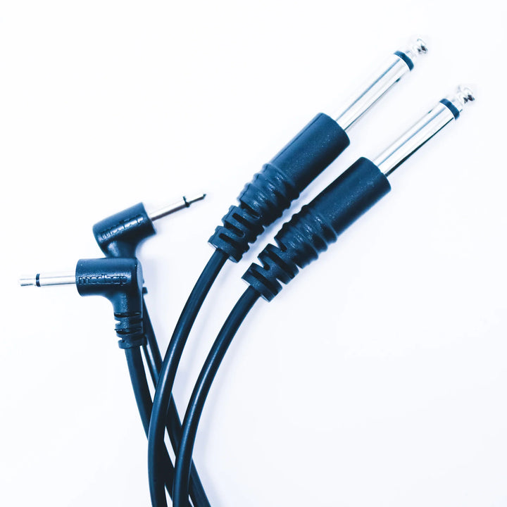 MODBAP AUDIO PATCH CABLES (2 PACK)