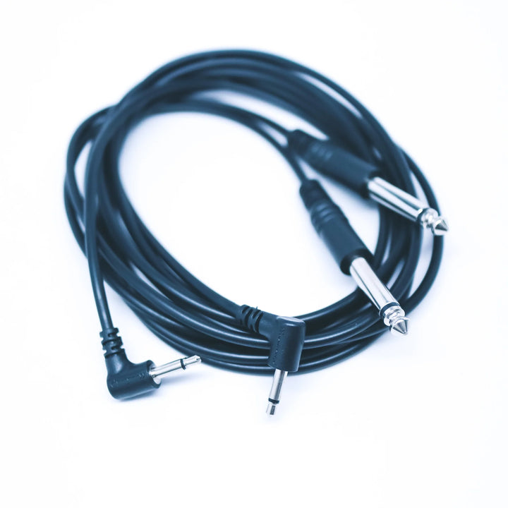 MODBAP AUDIO PATCH CABLES (2 PACK)