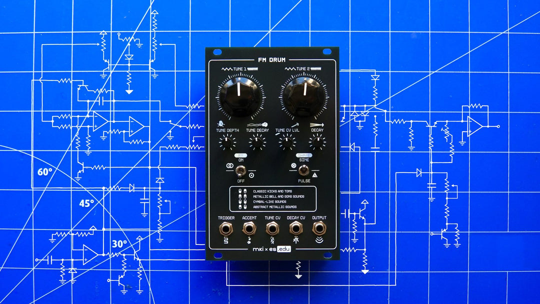 ERICA SYNTHS EDU DIY FM DRUM