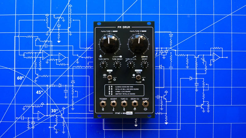 ERICA SYNTHS EDU DIY FM DRUM
