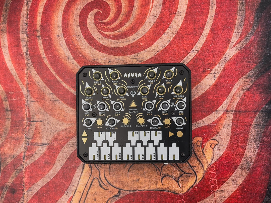 Animal Factory Asura synthesizer