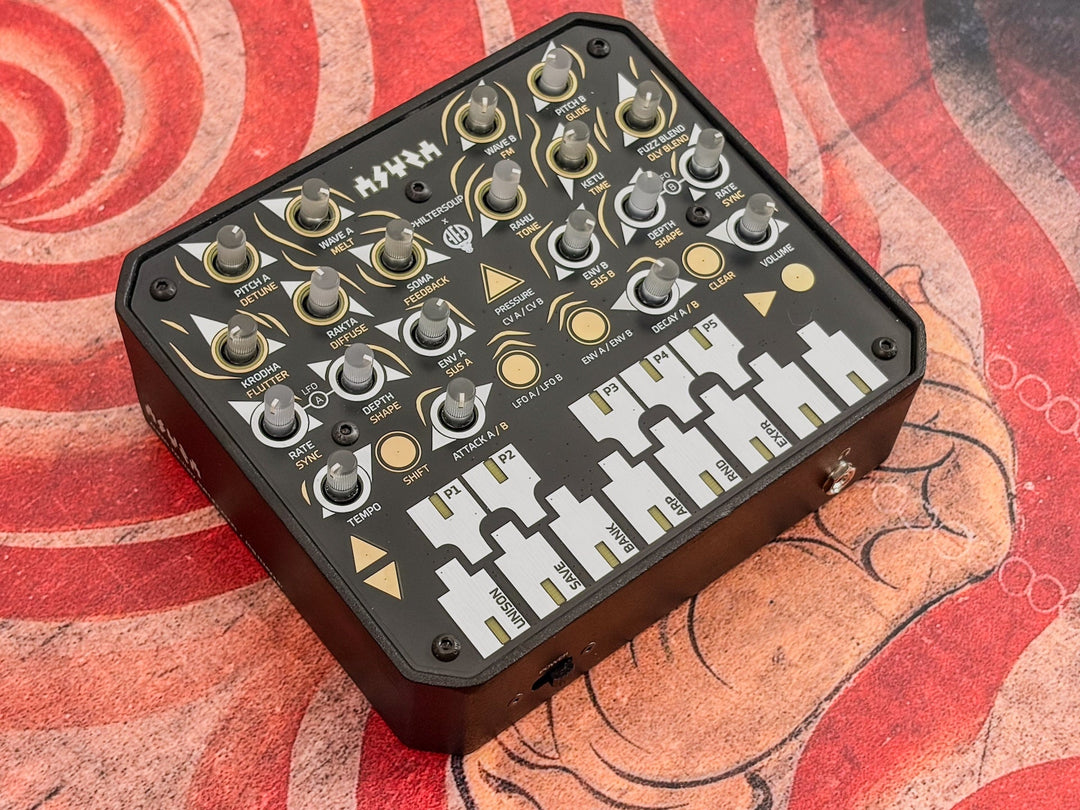 Animal Factory Asura synthesizer