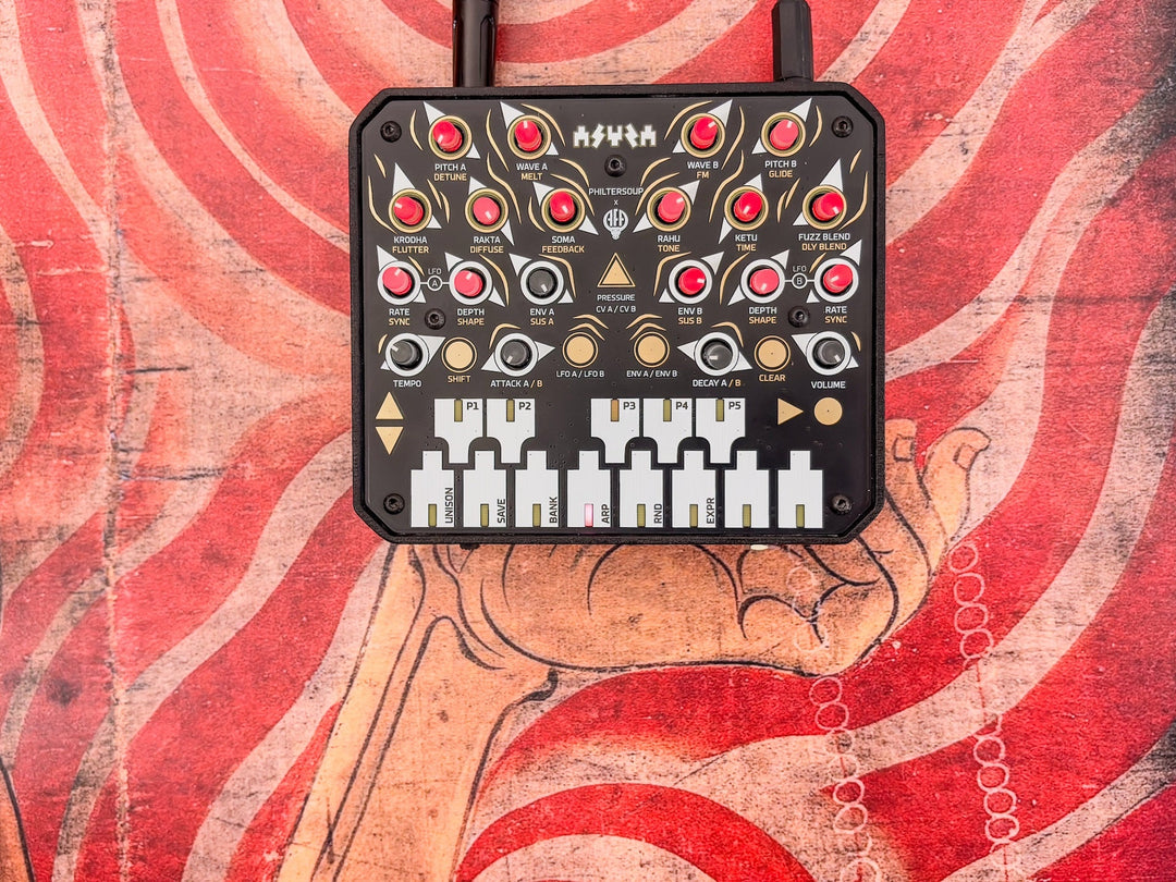 Animal Factory Asura synthesizer
