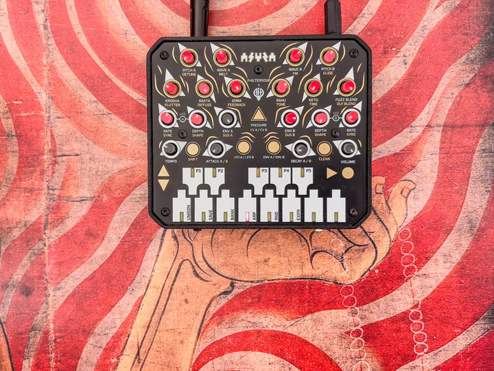 Animal Factory Asura synthesizer