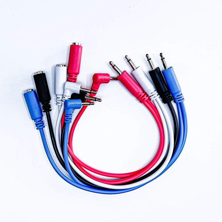 MODBAP DIVVY CABLES MIXED COLORS 4 PACK