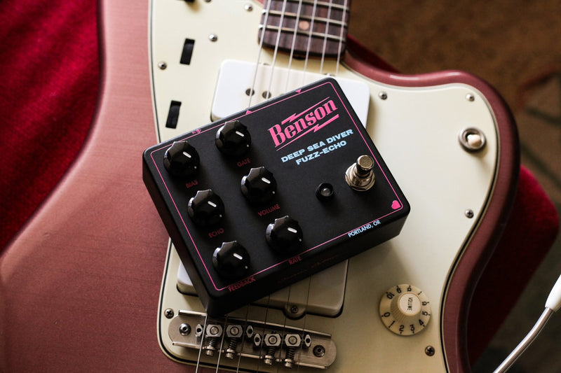 BENSON DEEP SEA DIVER FUZZ-ECHO