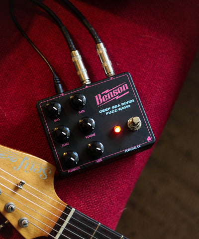 BENSON DEEP SEA DIVER FUZZ-ECHO