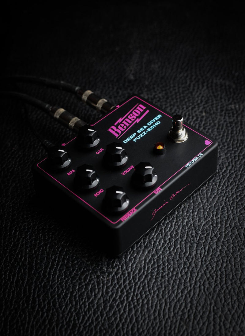 BENSON DEEP SEA DIVER FUZZ-ECHO