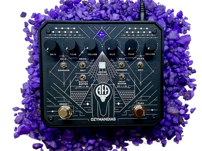 ANIMAL FACTORY OZYMANDIAS DUAL OVERDRIVE/DISTORTION PEDAL