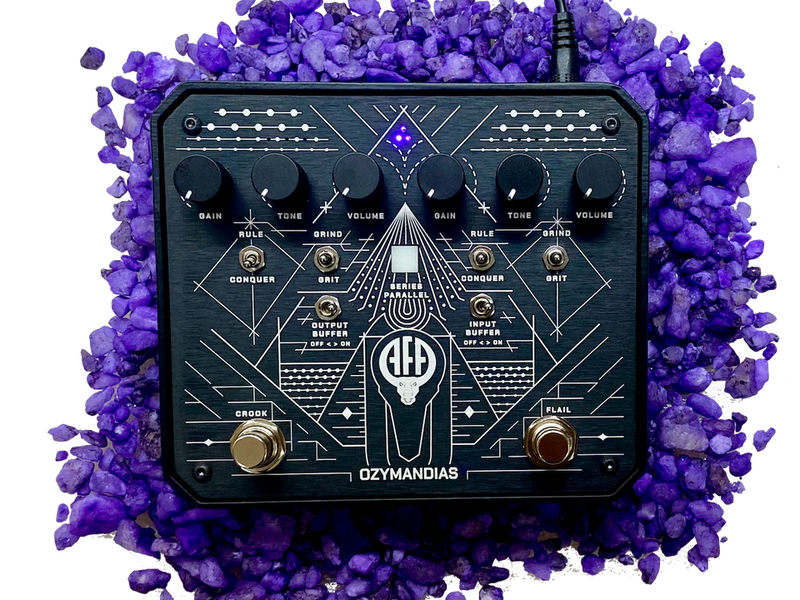 ANIMAL FACTORY OZYMANDIAS DUAL OVERDRIVE/DISTORTION PEDAL
