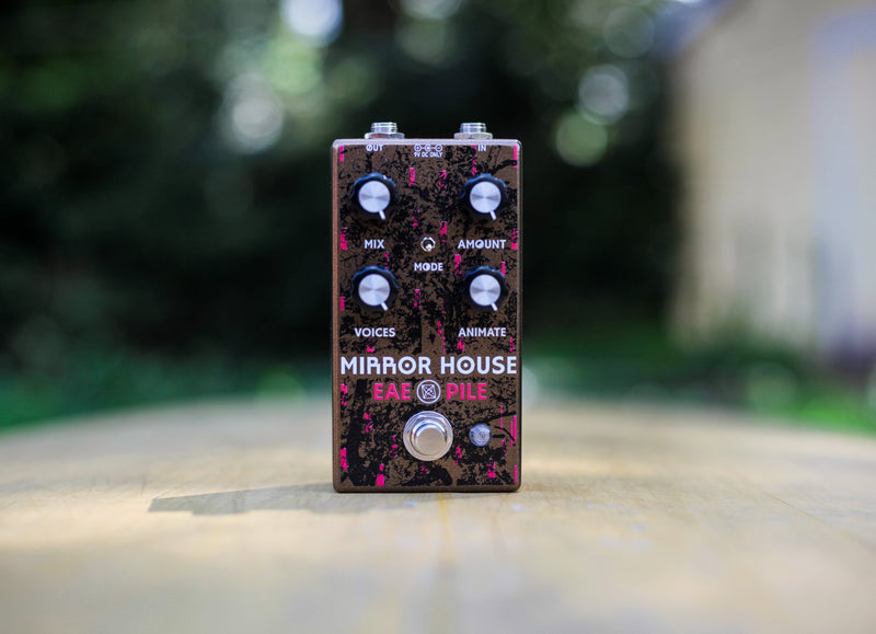 ELECTRONIC AUDIO EXPERIMENTS MIRROR HOUSE V2