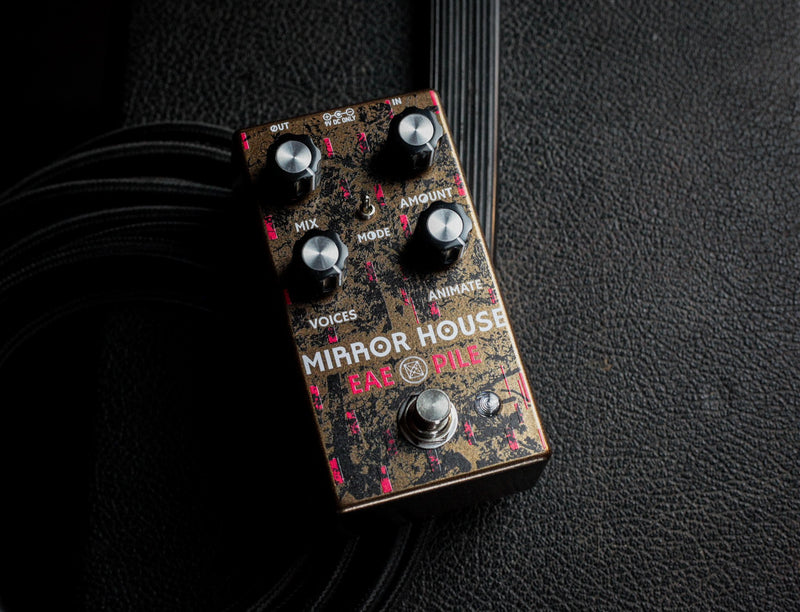 ELECTRONIC AUDIO EXPERIMENTS MIRROR HOUSE V2