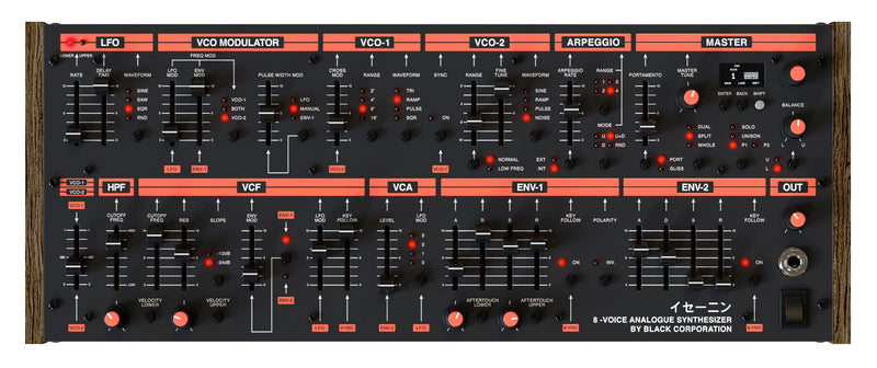 BLACK CORPORATION ISE-NIN