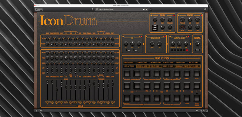 GFORCE ICONDRUM
