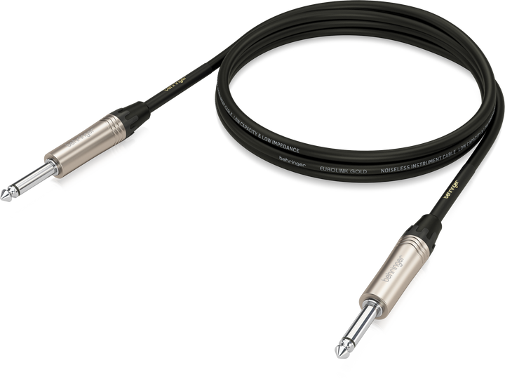 BEHRINGER GIC CABLE WITH 1/4" TS CONNECTORS