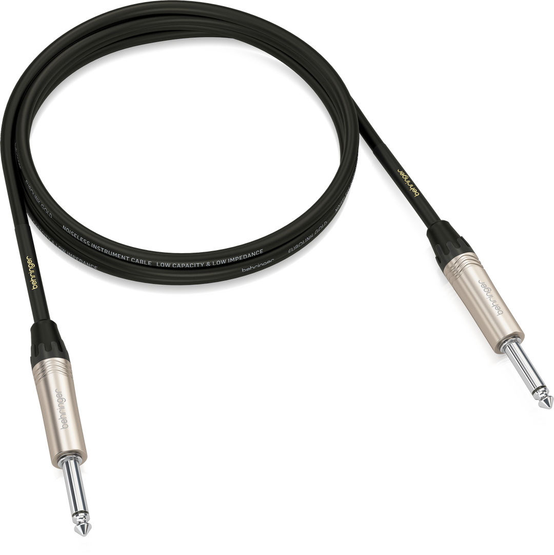 BEHRINGER GIC CABLE WITH 1/4" TS CONNECTORS