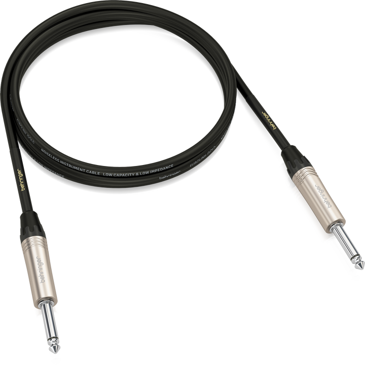 BEHRINGER GIC CABLE WITH 1/4" TS CONNECTORS