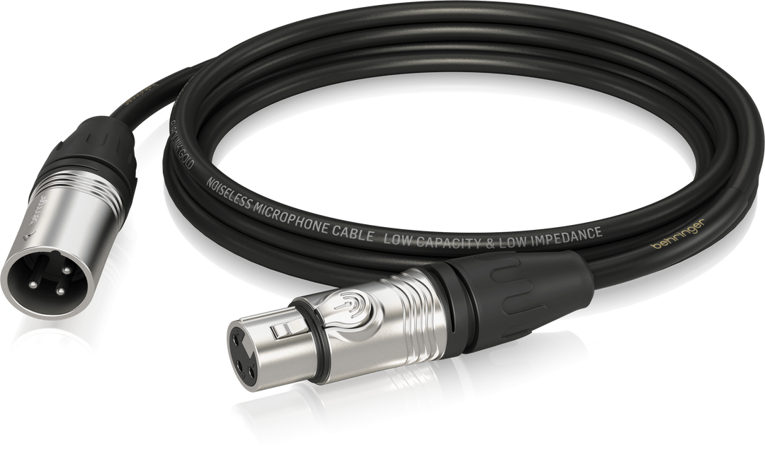 BEHRINGER GMC MICROPHONE CABLE WITH XLR CONNECTORS