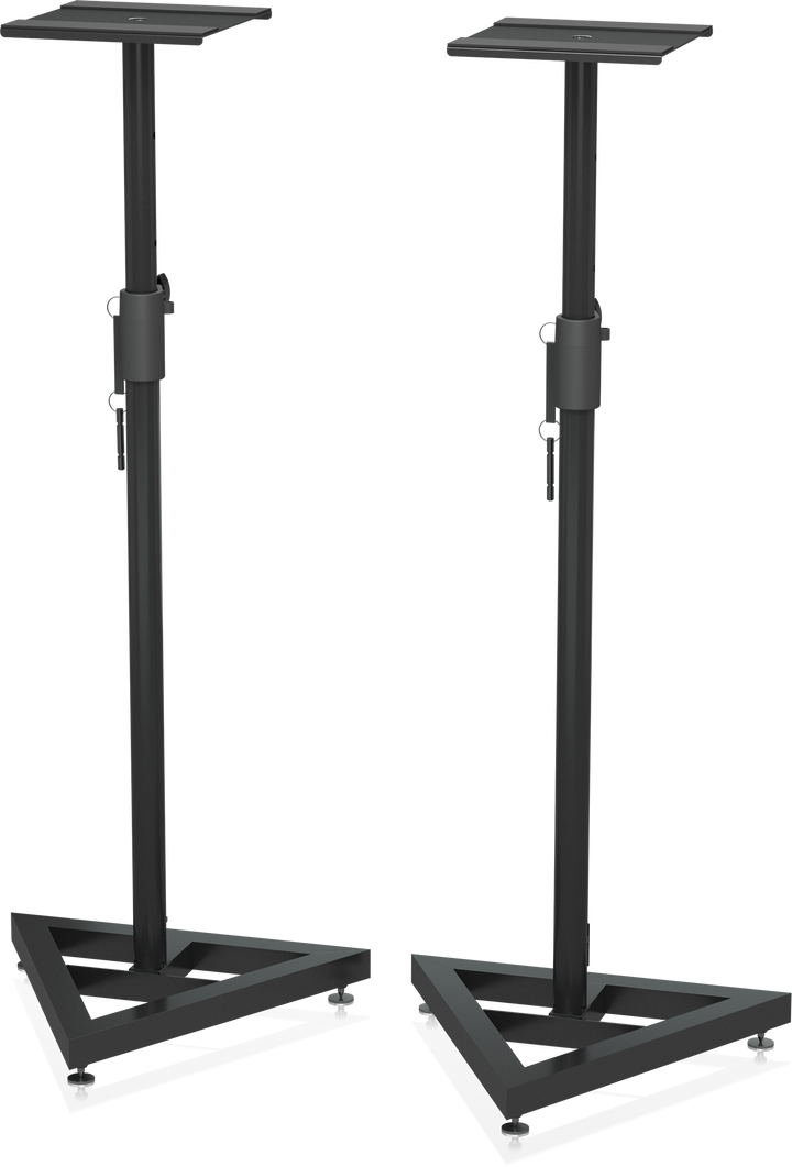 BEHRINGER HEAVY DUTY HEIGHT ADJUSTABLE MONITOR STANDS SM5002