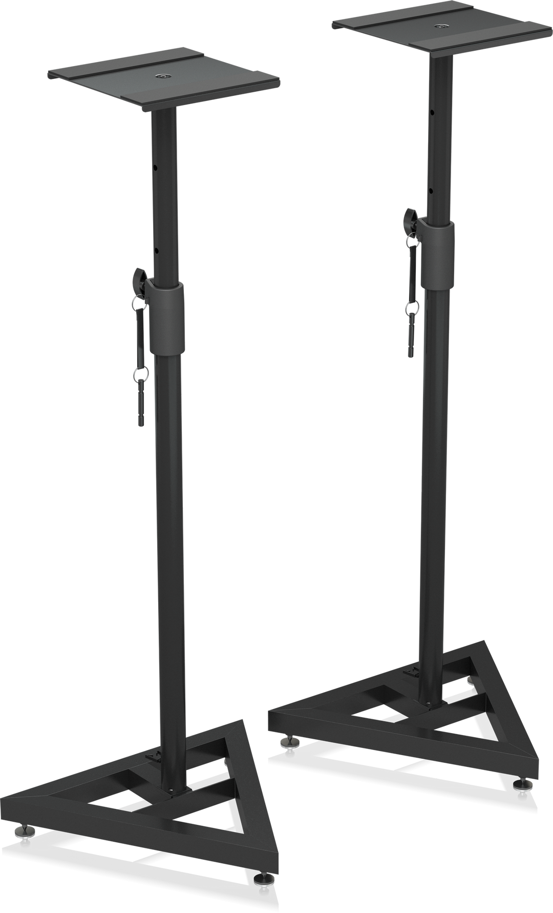 BEHRINGER HEAVY DUTY HEIGHT ADJUSTABLE MONITOR STANDS SM5002