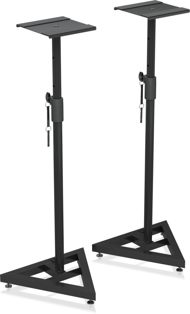 BEHRINGER HEAVY DUTY HEIGHT ADJUSTABLE MONITOR STANDS SM5002