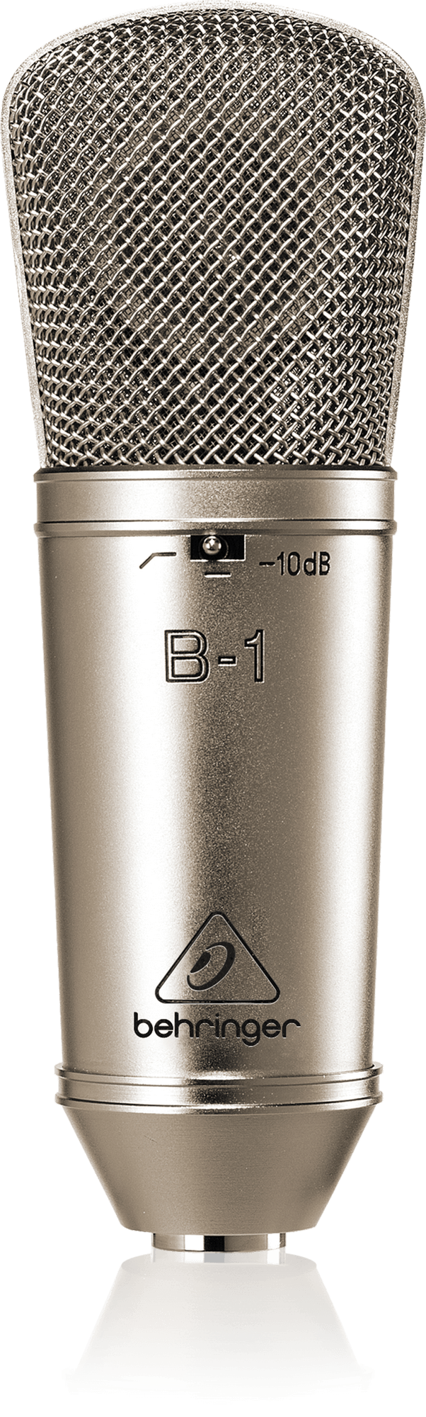 BEHRINGER B-1 LARGE DIAPHRAGM CARDIOID CONDENSER MICROPHONE