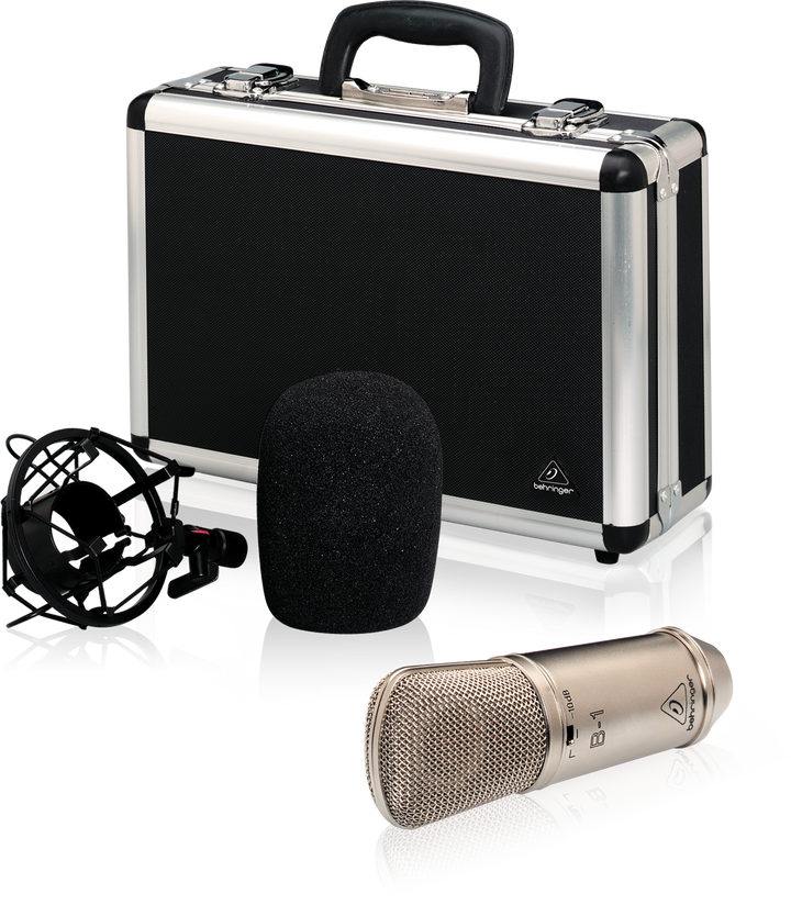 BEHRINGER B-1 LARGE DIAPHRAGM CARDIOID CONDENSER MICROPHONE