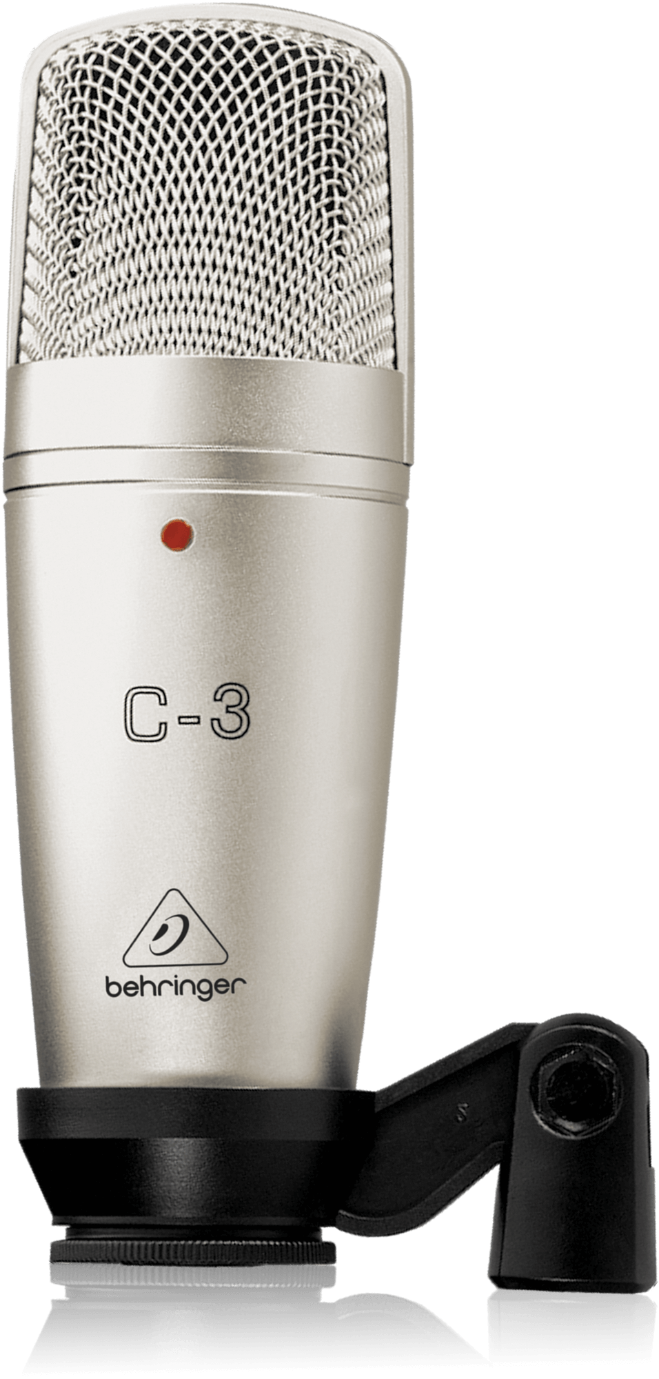 BEHRINGER C-3 DUAL DIAPHRAGM STUDIO CONDENSER MICROPHONE