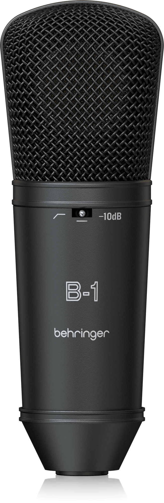 BEHRINGER B-1 LARGE DIAPHRAGM CARDIOID CONDENSER MICROPHONE
