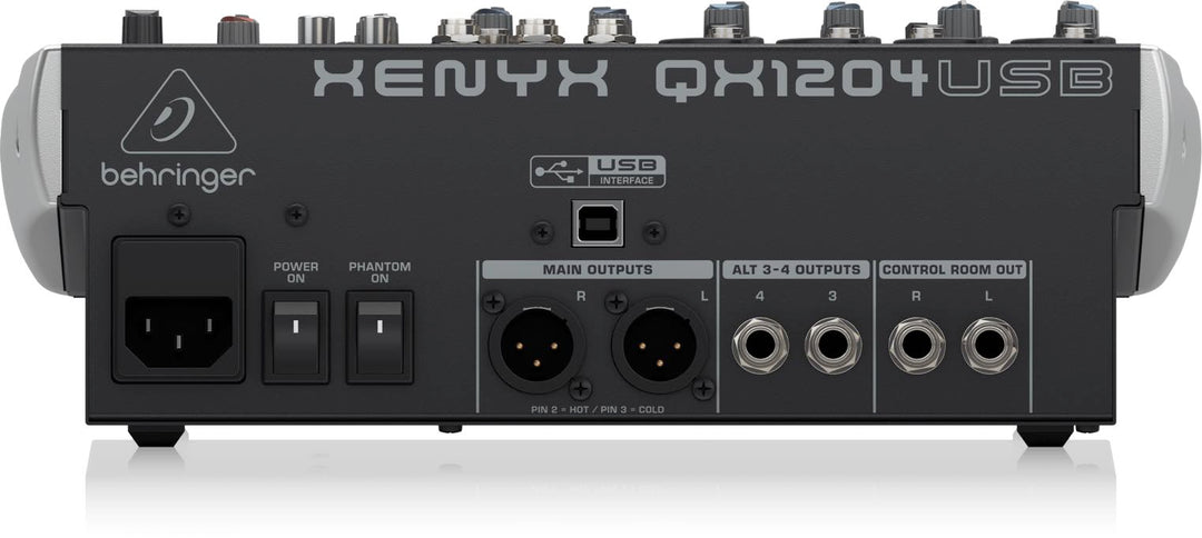 BEHRINGER QX1204USB MIXER