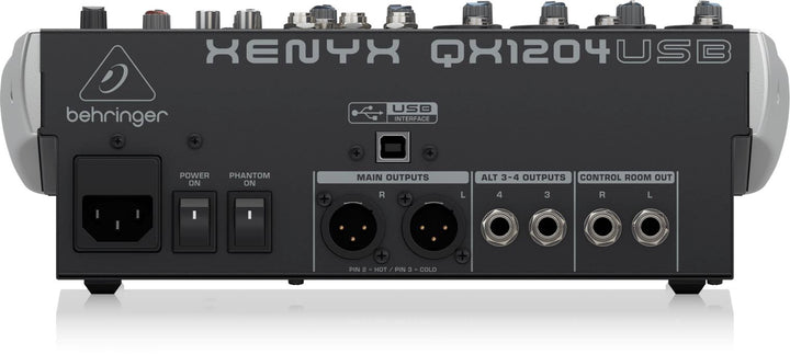 BEHRINGER QX1204USB MIXER