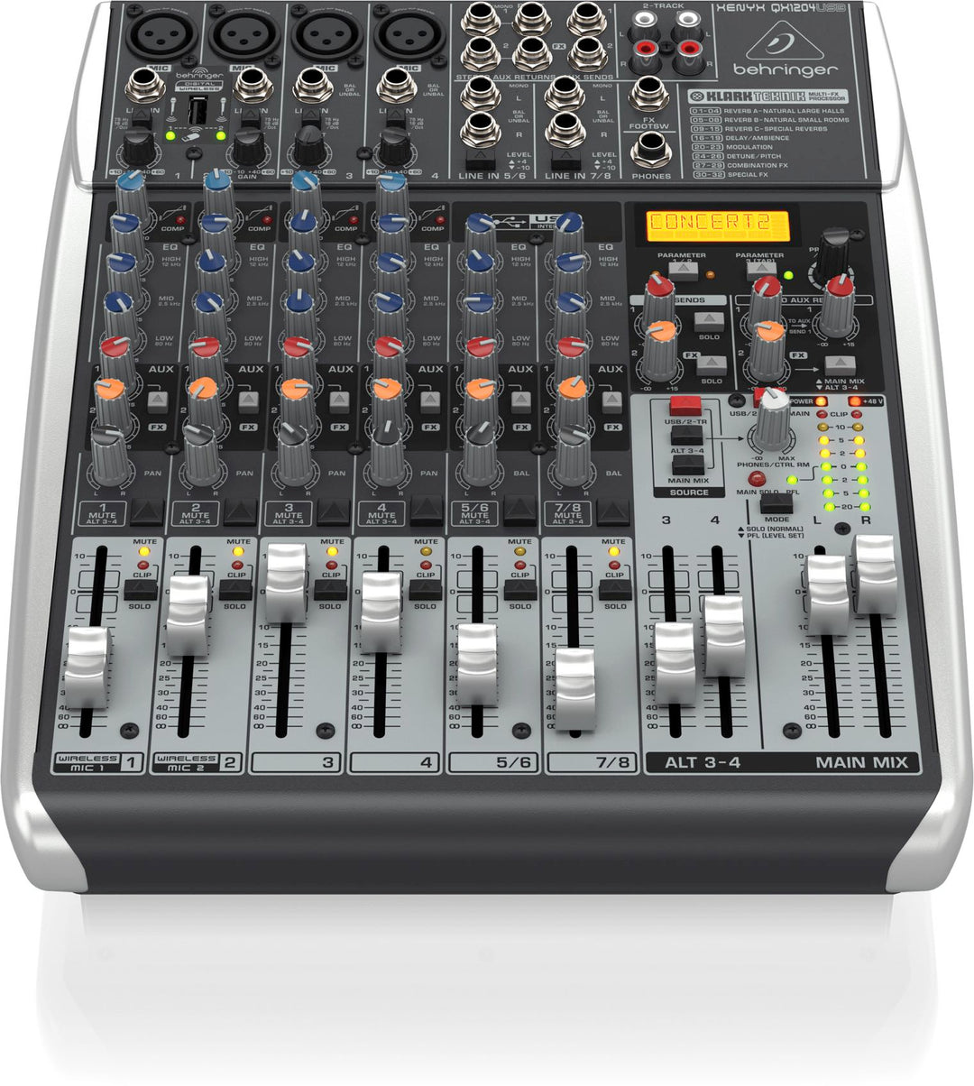 BEHRINGER QX1204USB MIXER