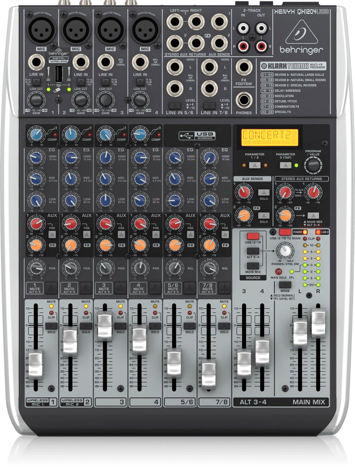 BEHRINGER QX1204USB MIXER