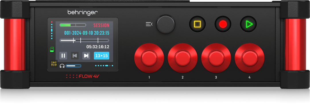 BEHRINGER FLOW 4V