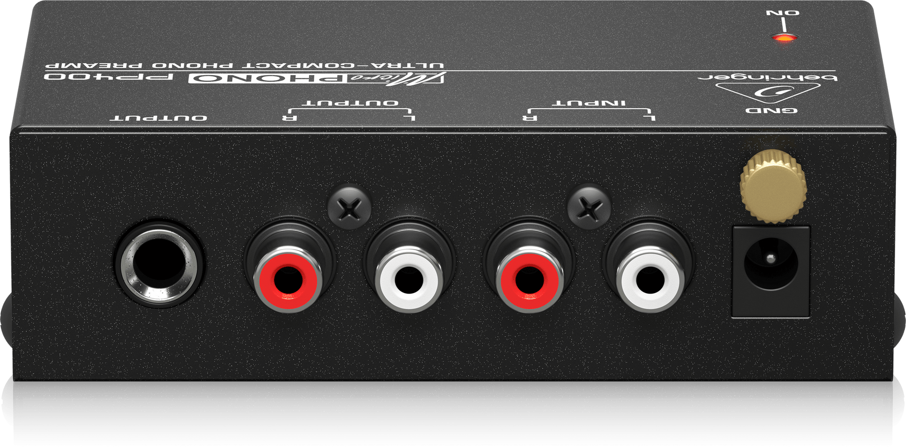 BEHRINGER PP400 ULTRA-COMPACT PHONO PREAMP – Detroit Modular