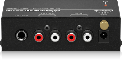 BEHRINGER PP400 ULTRA-COMPACT PHONO PREAMP