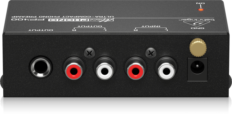 BEHRINGER PP400 ULTRA-COMPACT PHONO PREAMP