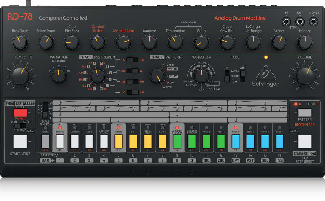 BEHRINGER RD-78