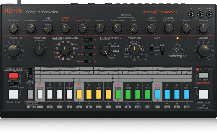 BEHRINGER RD-78